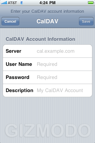 Illustration for article titled iPhone 3.0 Beta OS Impressions And Walkthrough Gallery